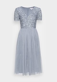 Maya Deluxe Cocktailklänning - blue