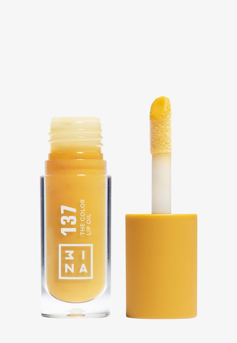 3ina - THE COLOR LIP OIL - Leppeolje - 137 yellow, Forstørre