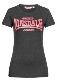 Lonsdale Apdrukāts T-krekls - marl black