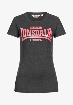 Lonsdale Trükipildiga T-särk - marl black
