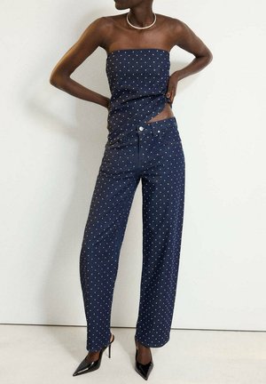 Mango, ADULT - Jean droit - blue