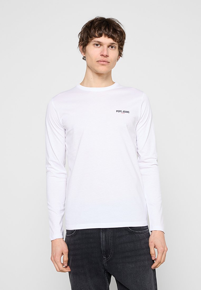 Pepe Jeans Longsleeve wit Pepe Jeans Longsleeve wit