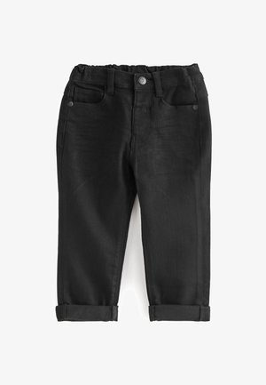 WITH STRETCH - Jean droit - black