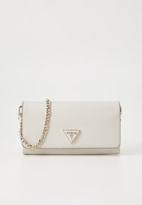 NOELLE FLAP ORGANIZER - Cross body bag - bone