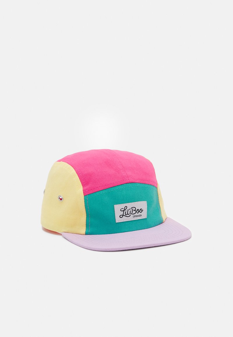 Lil'Boo - BLOCK 5 PANEL UNISEX - Cappellino - multi coloured, Ingrandire