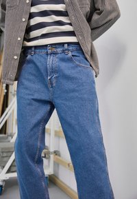 Dickies - HOUSTON - Džinsi ar taisnām starām - classic blue Miniatūras attēls 1