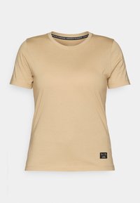 EAGLE LOGO PATCH - T-shirt basique - quicksand