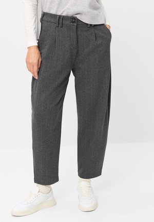 BRAX, STYLE MEGAN S - Trousers - smoke grey