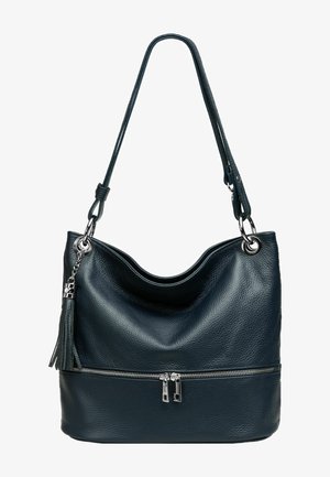 Caspar Handtasche - dunkelblau
