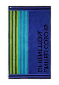 United Colors of Benetton WITH STRIPES , - Strandaccessoire - blue
