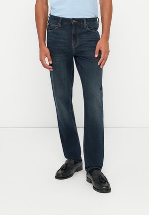STRAIGHT DENTON  - Tiesaus kirpimo džinsai - jasper indigo