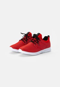 Pier One UNISEX - Sapatilhas - red white