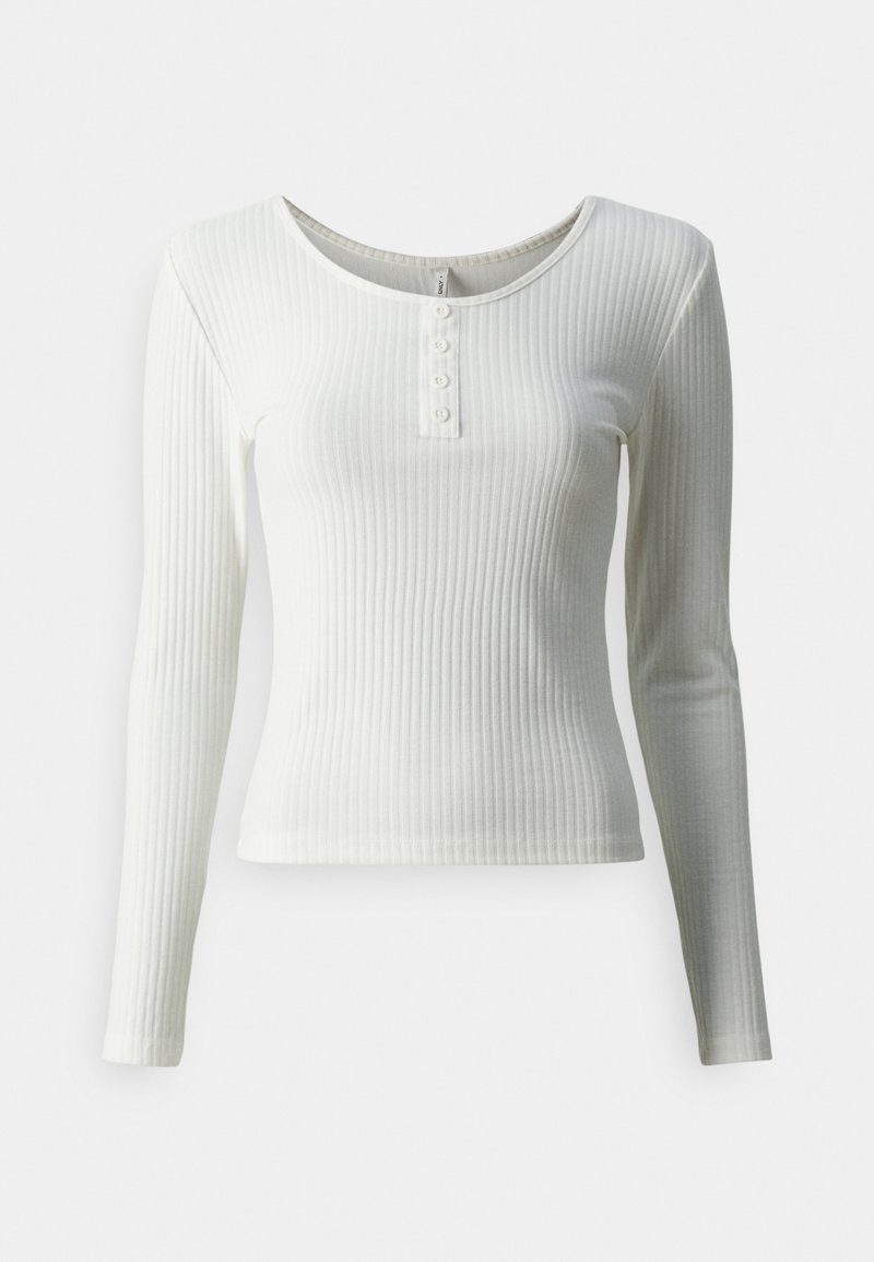 Only Longsleeve crème Only Longsleeve crème