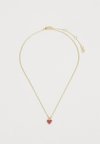 WITH ALL MY HEART PAVE PENDANT - Verižica - red