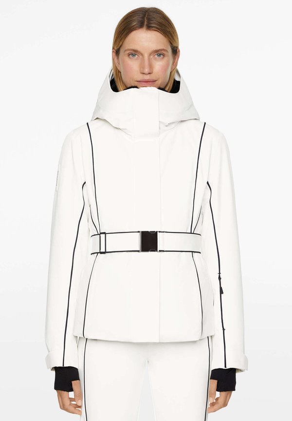 PRIMALOFT PADDED WITH PIPING - Skijacke - stone