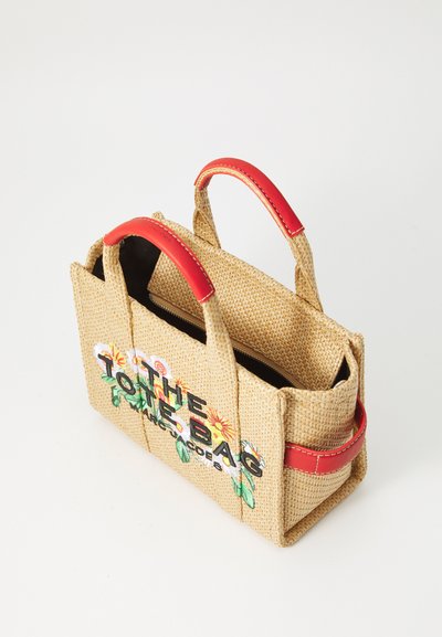 MARC JACOBS THE SMALL TOTE - Kabelka - natural