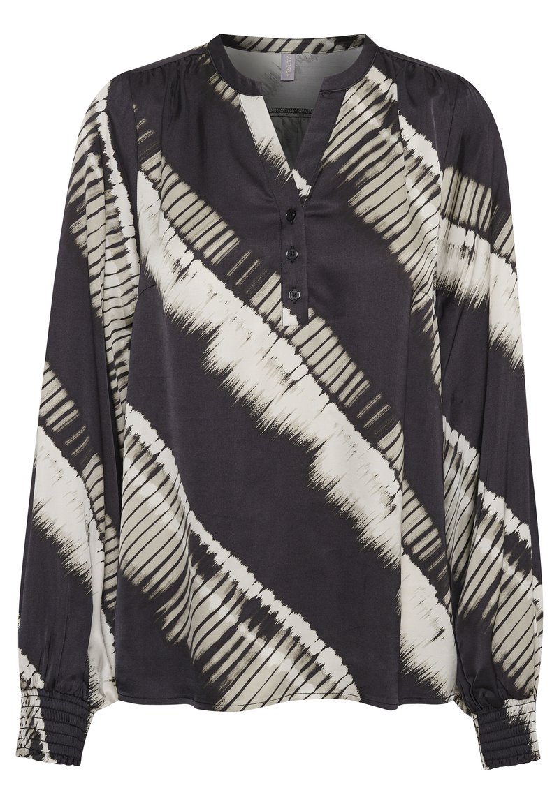 culture Blouse blauw