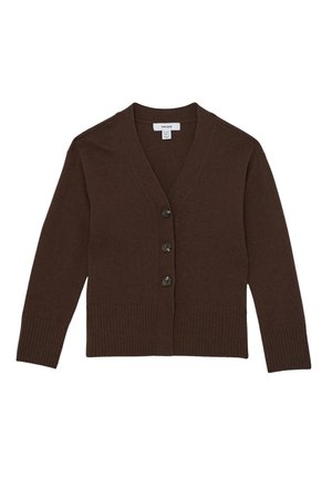 Reiss TYLA FITTED - Cardigan - brown