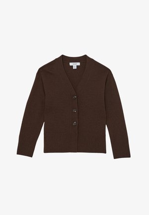 Reiss TYLA FITTED - Cardigan - brown