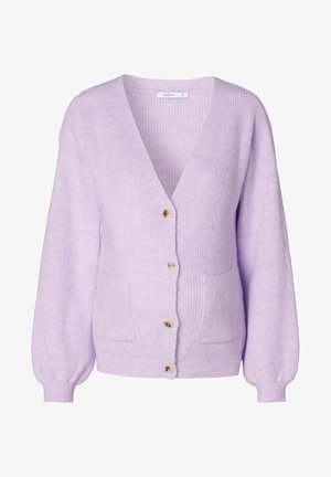Noppies KAAVI - Strickjacke - orchid petal