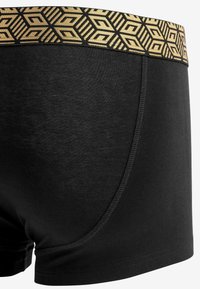 Next A-FRONTS FOUR PACK - Uske bokserice - black