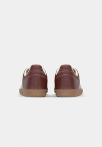 adidas Originals SAMBA OG UNISEX - Sneakers basse - fox brown/off white