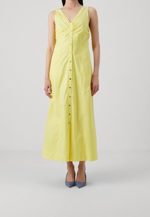 Abito a camicia - light yellow