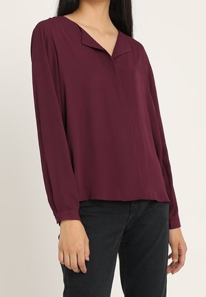 Blouse - bordeaux