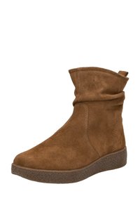SUB55 Ankle boots - cognac