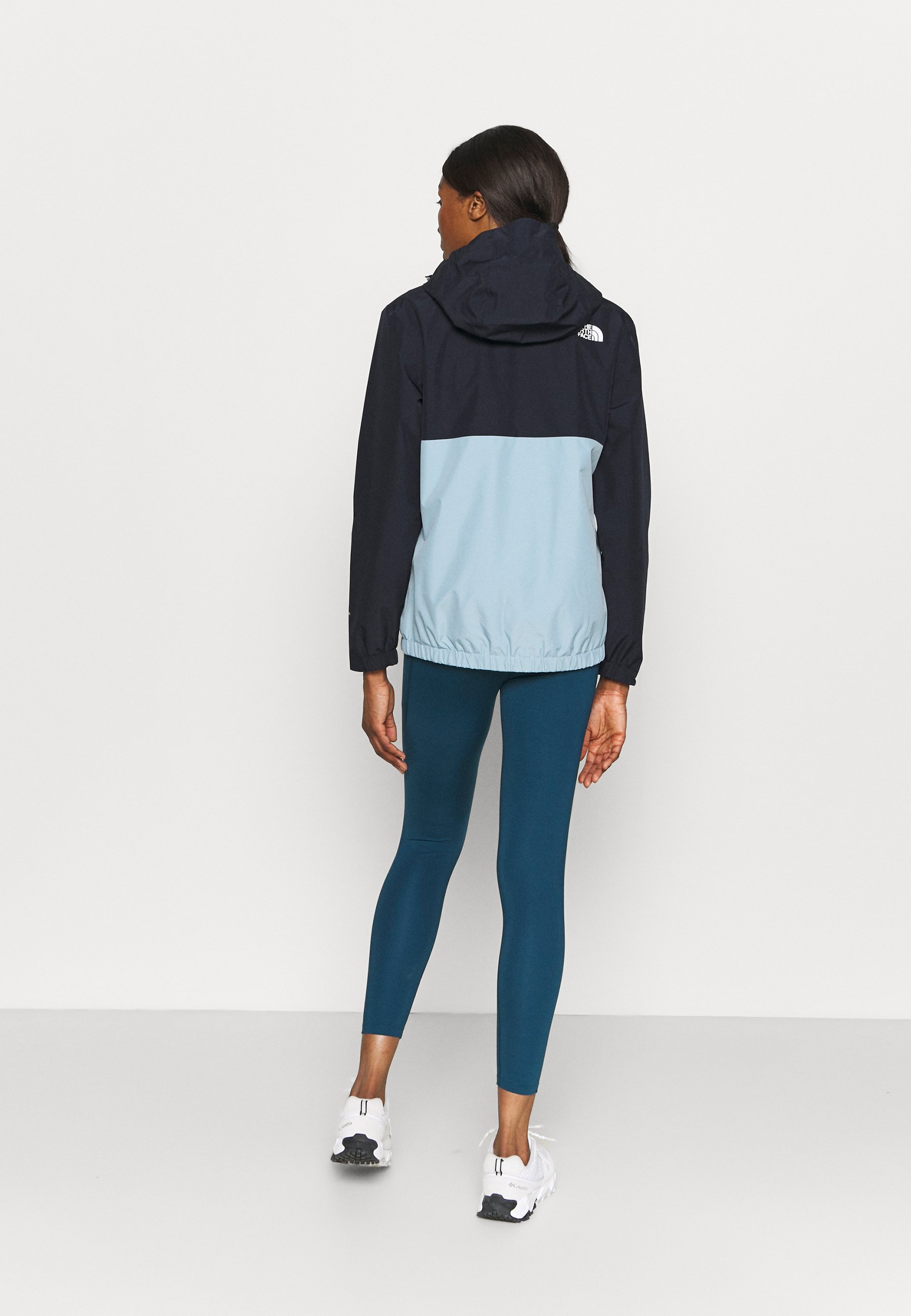 north face jacket dark blue