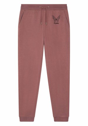FLY AWAY EMBROIDERY UNISEX CLASSIC JOGGER - Pantaloni sportivi - red
