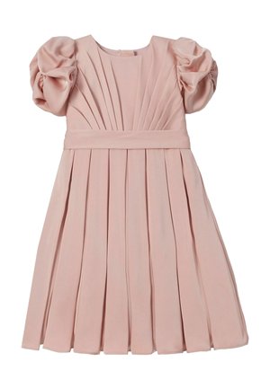 Angel & Rocket REGULAR FIT - PORTIA PLEATED BODICE BOW DRESS - Hverdagskjole - blush pink