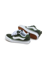 Vans KNU SKOOL  - Trainers - dark olive