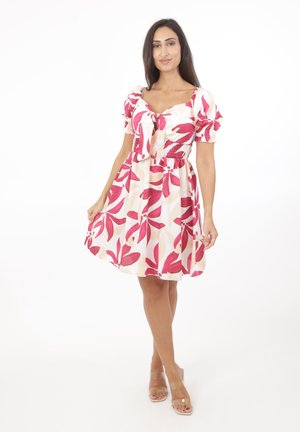 MIDI - Freizeitkleid - white