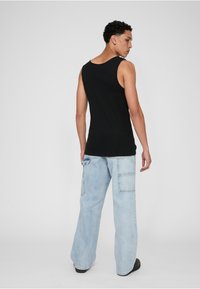 Urban Classics SEAMLESS TANKTOP 2 PACK - Débardeur - black