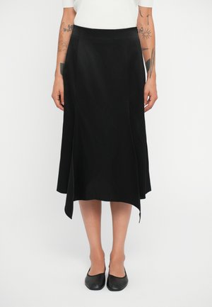SKIRT - A-silueta svārki - black
