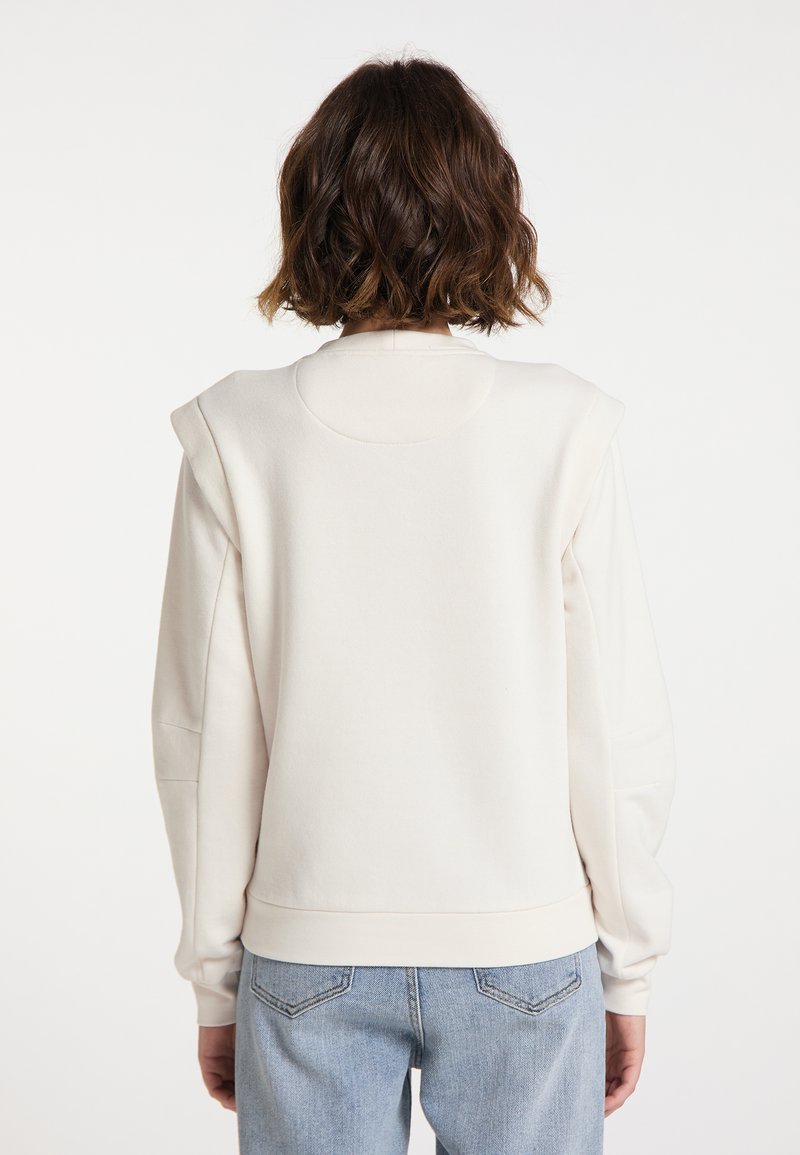 Damen Sweatshirts | myMo MYMO BLONDA Sweatshirt creme/beige - LW91203 Damen Sweatshirts | myMo MYMO BLONDA Sweatshirt creme/beige - LW91203