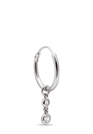 DOUBLE SPARK - Einzelner Ohrring - silver coloured
