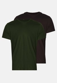Unselected, olive night/espresso
