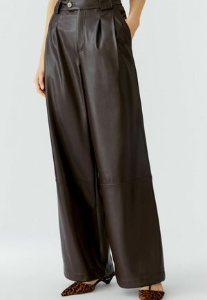 Lederhose - dark brown