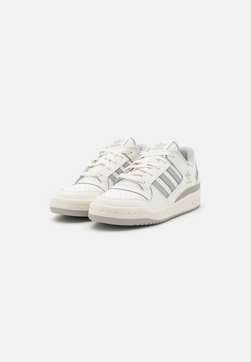 adidas gazelle silver green womens adidas Forum Low CL Shoes - Men's - Cloud White / Grey Three / Grey Two main image 1