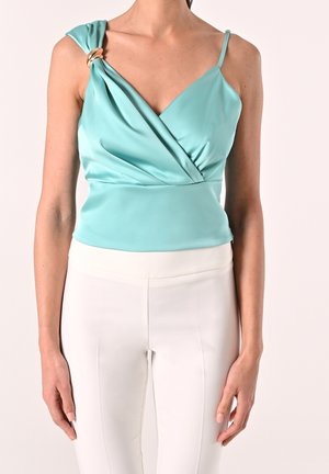 Pusero - mottled green