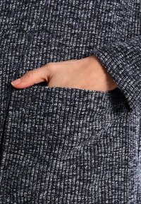 MAMALICIOUS Short coat - dark blue