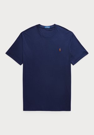 Polo Ralph Lauren Big & Tall SOFT COTTON CREWNECK T-SHIRT - T-shirts - refined navy