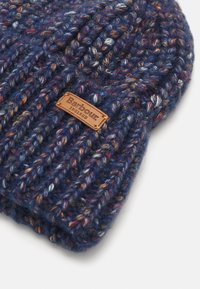 Barbour GRETA BEANIE HAT - Čepice - denim