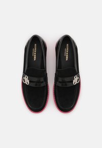 Scotch & Soda EMMA - Slip-ons - coral/black