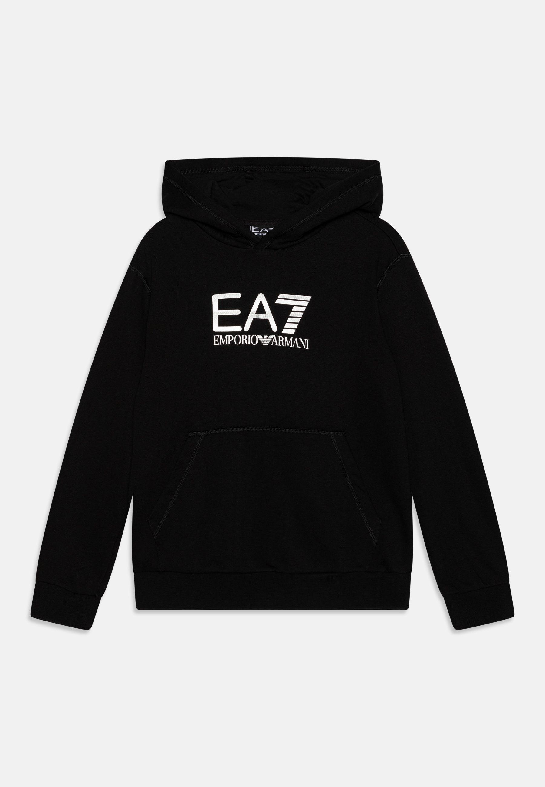 Ea7 Emporio Armani Black Ea7 Hoodie Emporio Armani EA7 CORE ID