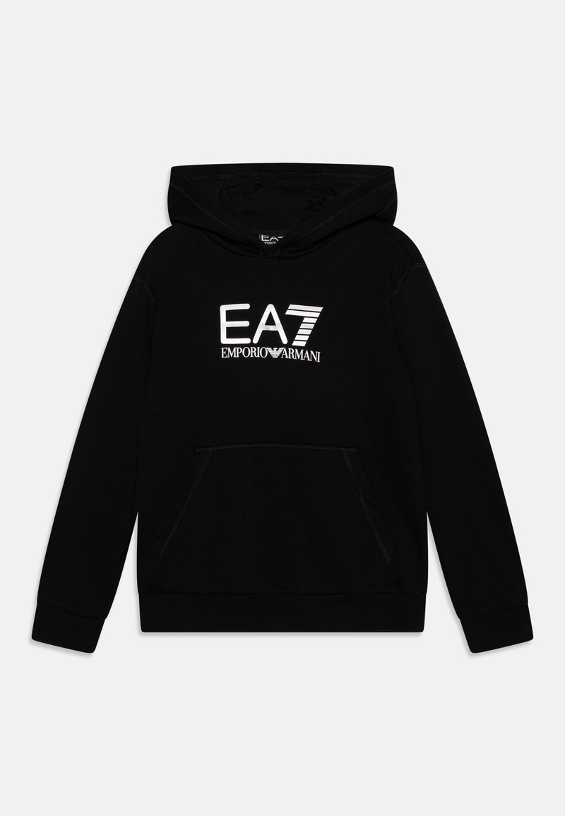 EA7 Emporio Armani UNISEX - Felpa con cappuccio - black