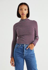 Levi's® EEFFORTLESS TEE - Topper langermet - burgundy