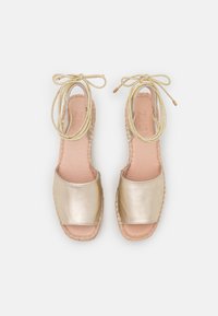 Zign Espadrilky - gold-coloured